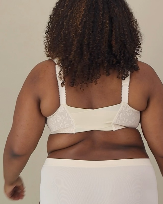 Playtex womens 18 Hour Front-close Wirefree W/ Flex Back